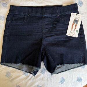 NWT, Women's Blue Denim Shorts